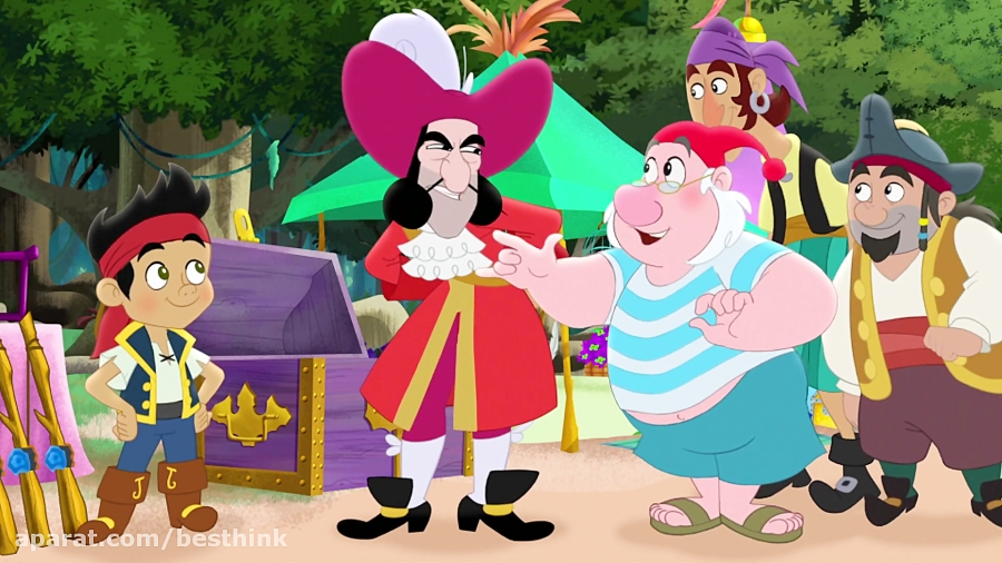 جیک و دزدان دریایی نورلند فصل 3 قسمت 6